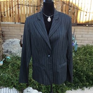 Tall Girl One Button Blazer